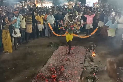 Theemithi festival